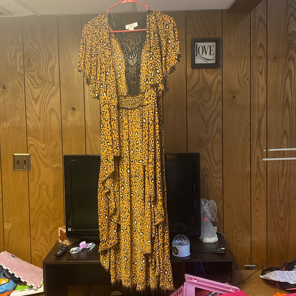 L.i.F.E (Love is For Eternity) cardigan/dress cover